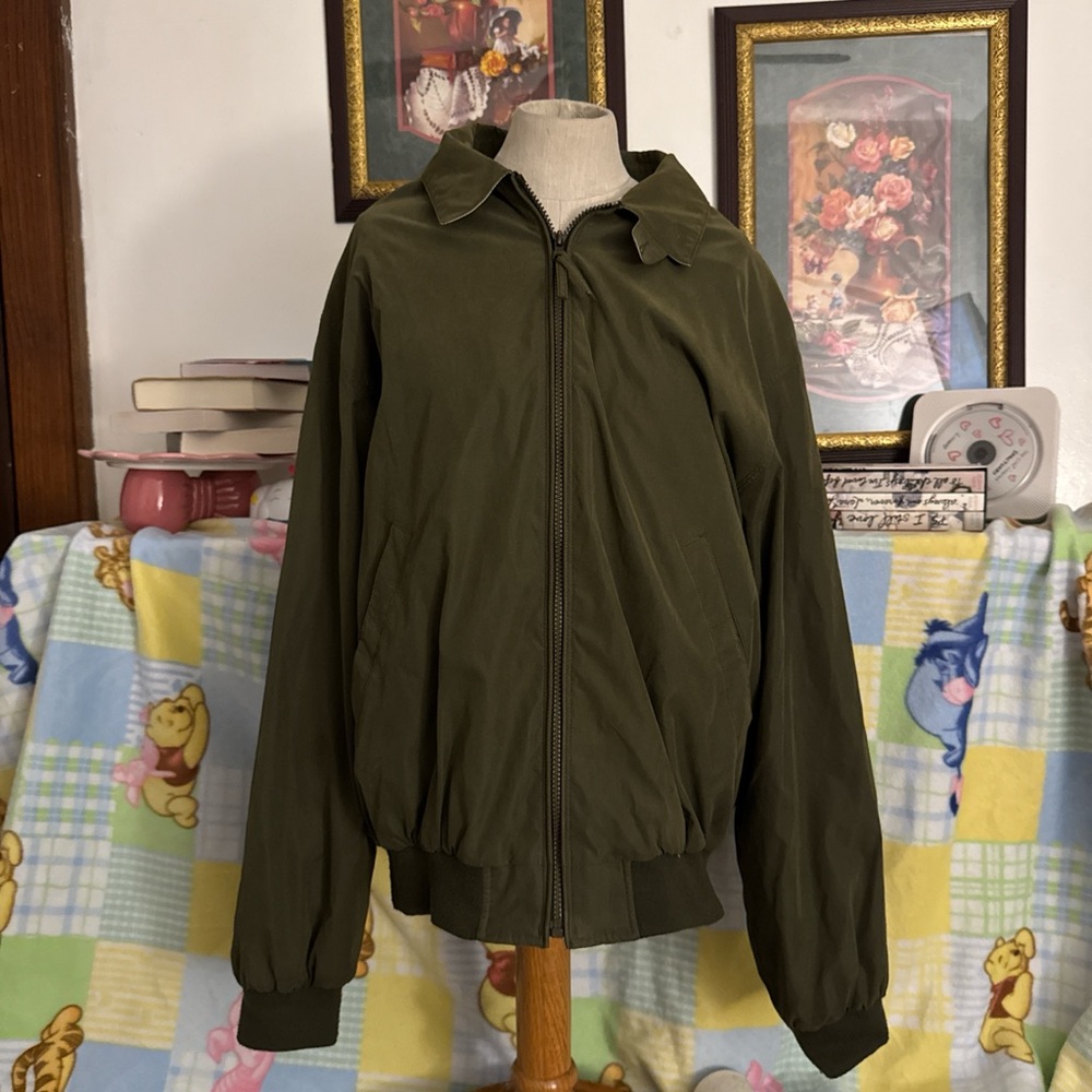 Weatherproof jacket